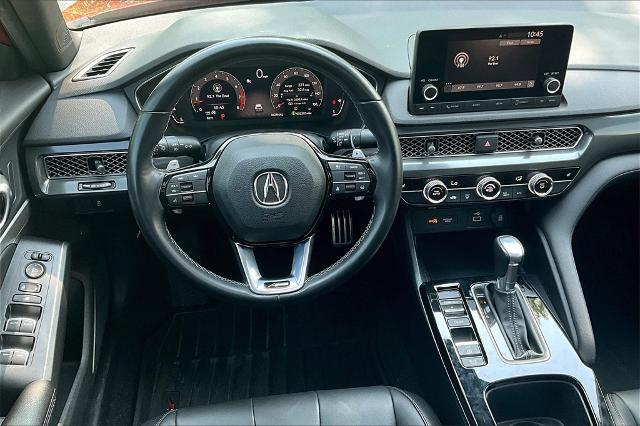 2023 Acura Integra Vehicle Photo in Tulsa, OK 74145
