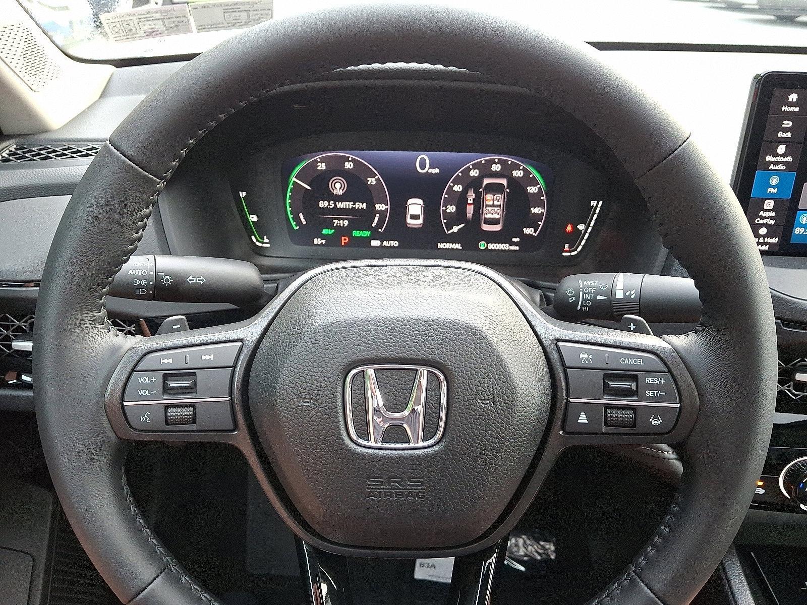 2025 Honda Accord Hybrid Vehicle Photo in Harrisburg, PA 17111