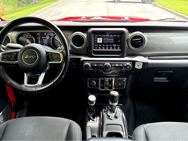 2021 Jeep Wrangler Vehicle Photo in Hinesville, GA 31313