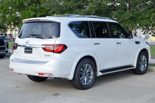 2023 INFINITI QX80 Vehicle Photo in Houston, TX 77090
