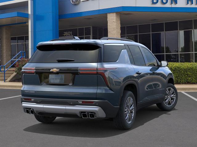 2025 Chevrolet Traverse Vehicle Photo in GEORGETOWN, TX 78626-7508