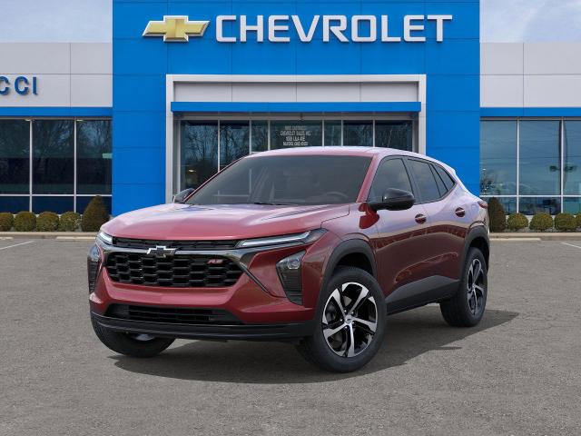 2025 Chevrolet Trax Vehicle Photo in MILFORD, OH 45150-1684