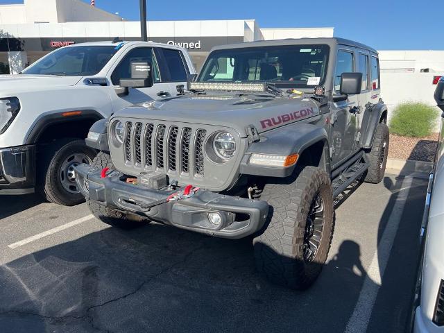 2021 Jeep Wrangler Unlimited Vehicle Photo in GILBERT, AZ 85297-0402