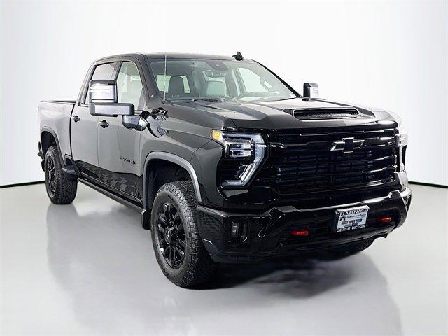2025 Chevrolet Silverado 2500 HD Vehicle Photo in PUYALLUP, WA 98371-4149