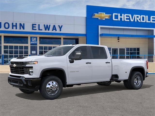 2025 Chevrolet Silverado 3500 HD Vehicle Photo in ENGLEWOOD, CO 80113-6708