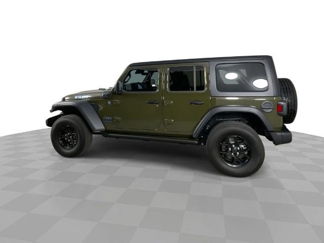 2024 Jeep Wrangler 4xe Vehicle Photo in GILBERT, AZ 85297-0402