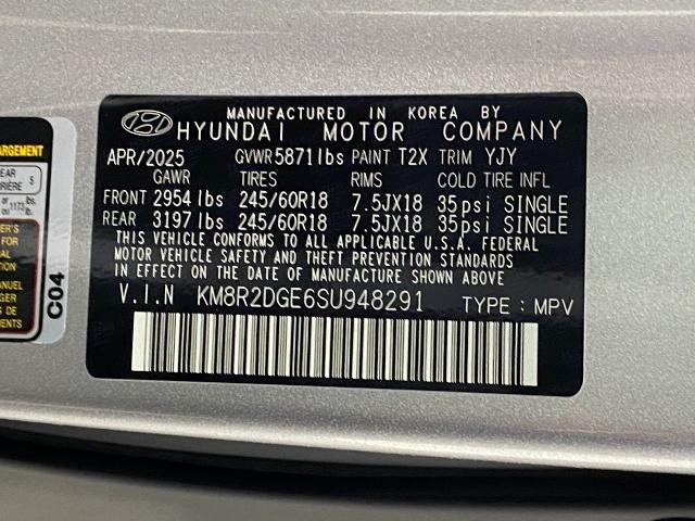 2025 Hyundai PALISADE Vehicle Photo in Appleton, WI 54913