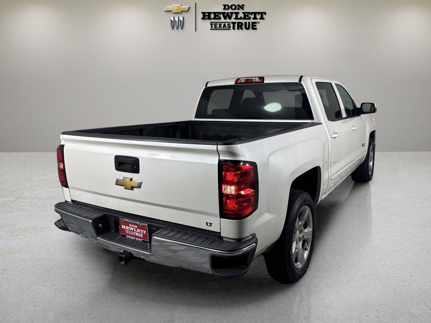 2015 Chevrolet Silverado 1500 Vehicle Photo in GEORGETOWN, TX 78626-7508
