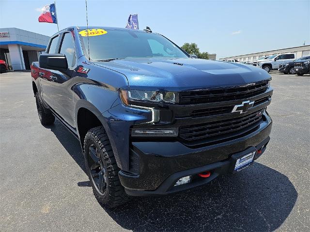 2021 Chevrolet Silverado 1500 Vehicle Photo in EASTLAND, TX 76448-3020