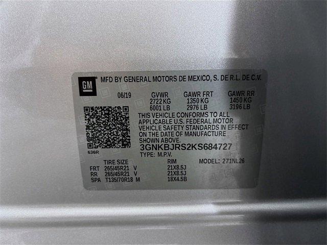 2019 Chevrolet Blazer Vehicle Photo in PUYALLUP, WA 98371-4149