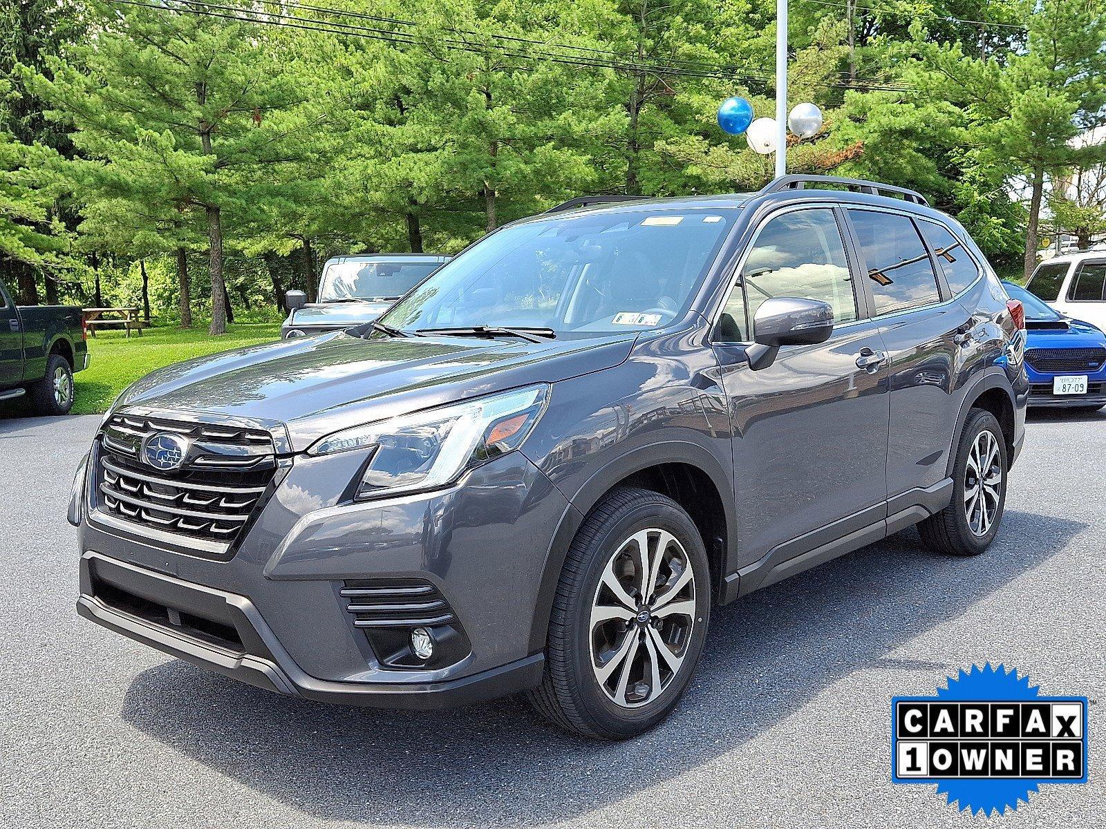 2024 Subaru Forester Vehicle Photo in Harrisburg, PA 17111