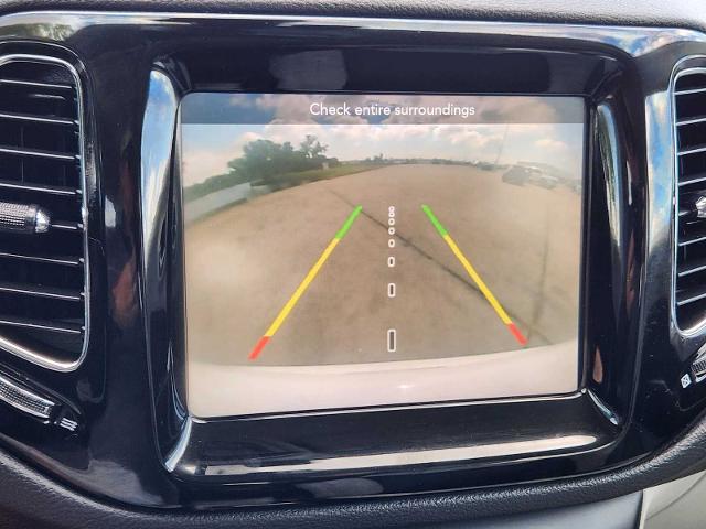 2021 Jeep Compass Vehicle Photo in DENTON, TX 76210-9321