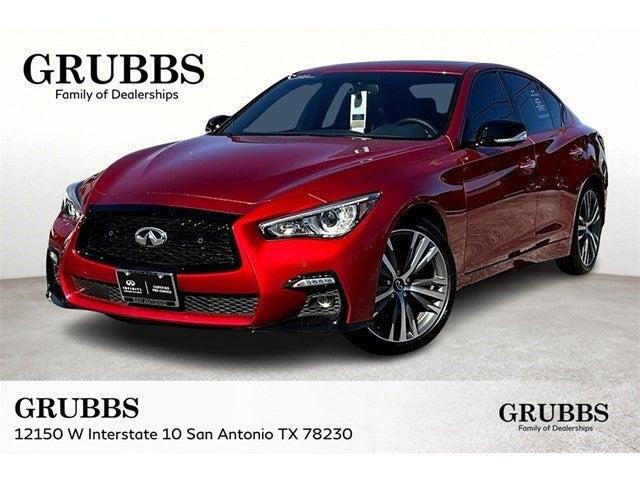 2023 INFINITI Q50 Vehicle Photo in San Antonio, TX 78230