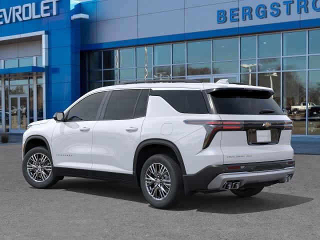 2025 Chevrolet Traverse Vehicle Photo in APPLETON, WI 54914-4656