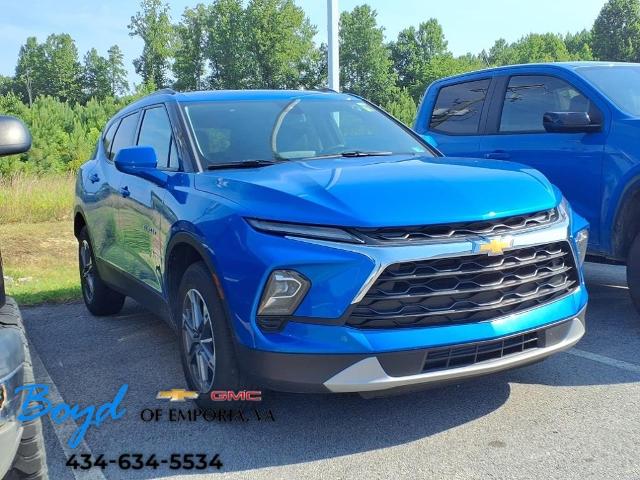 2024 Chevrolet Blazer Vehicle Photo in EMPORIA, VA 23847-1235