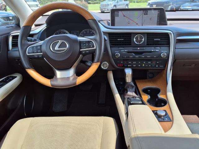 2017 Lexus RX Vehicle Photo in HENDERSON, NC 27536-2966