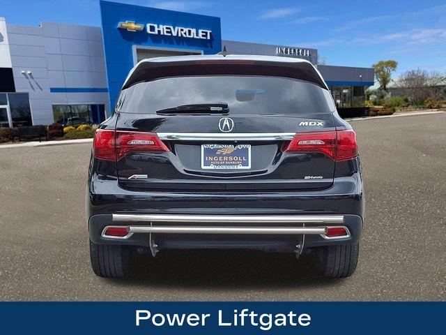 2016 Acura MDX Vehicle Photo in DANBURY, CT 06810-5034