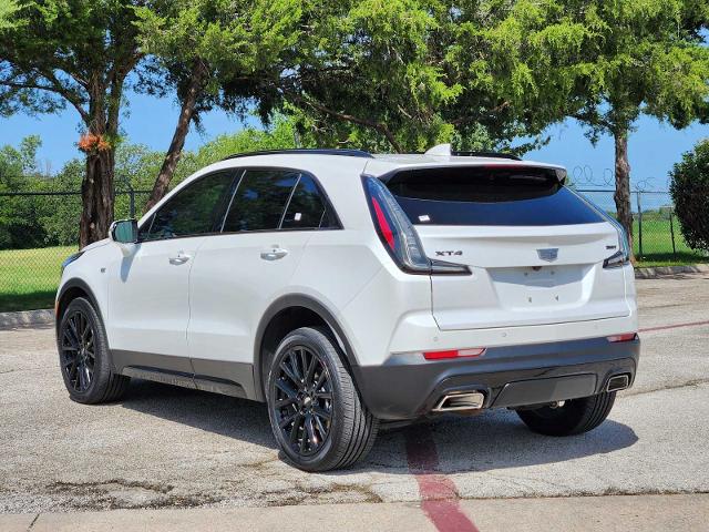 2023 Cadillac XT4 Vehicle Photo in DENTON, TX 76210-9321