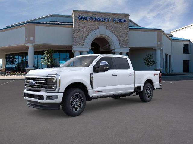 2025 Ford Super Duty F-250 SRW Vehicle Photo in Weatherford, TX 76087