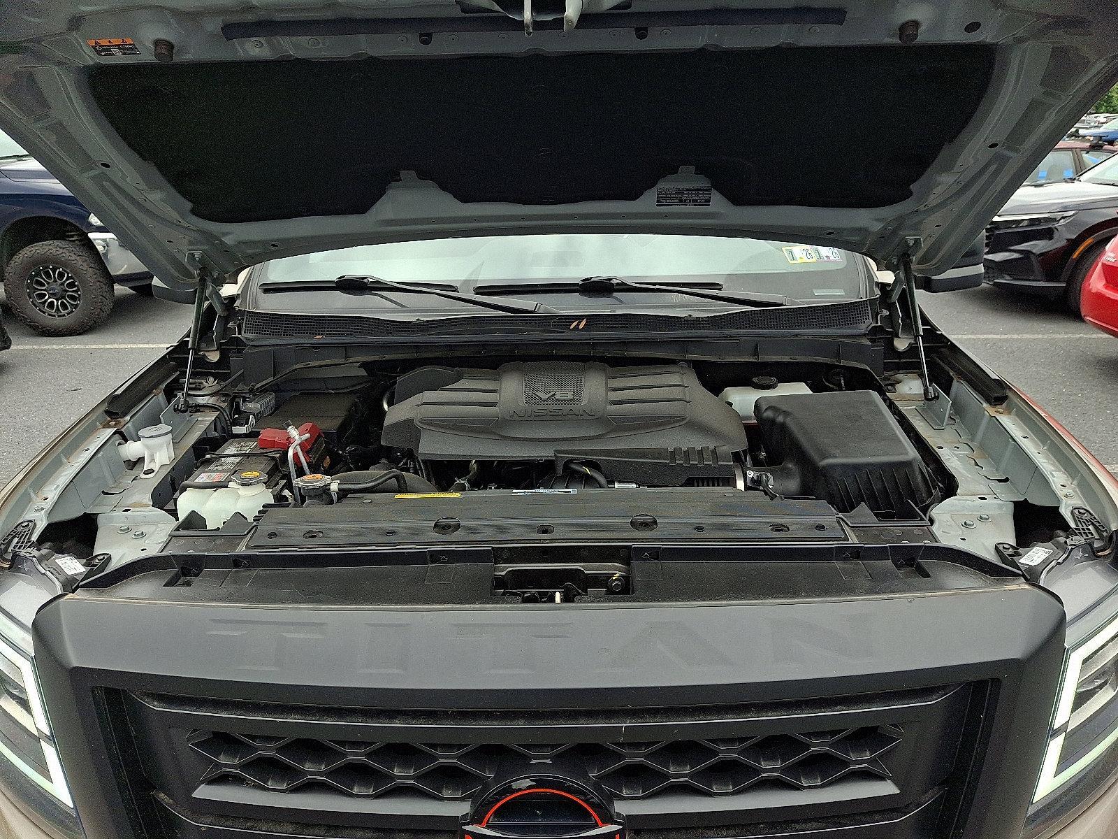 2023 Nissan Titan Vehicle Photo in Mechanicsburg, PA 17050-2306