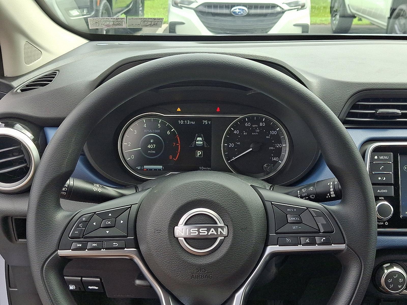 2025 Nissan Versa Vehicle Photo in Mechanicsburg, PA 17050-2306