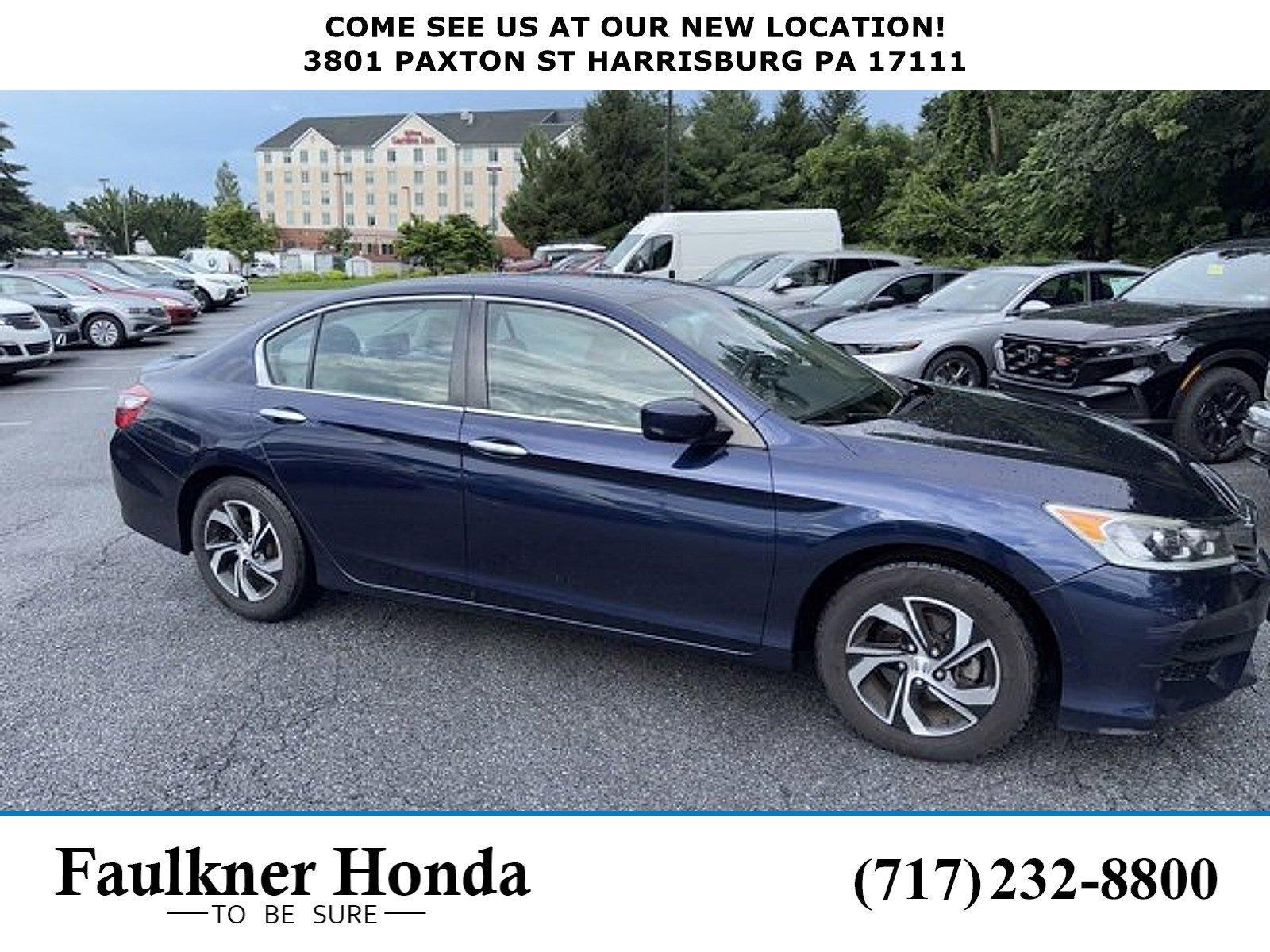 2016 Honda Accord Sedan Vehicle Photo in Harrisburg, PA 17111