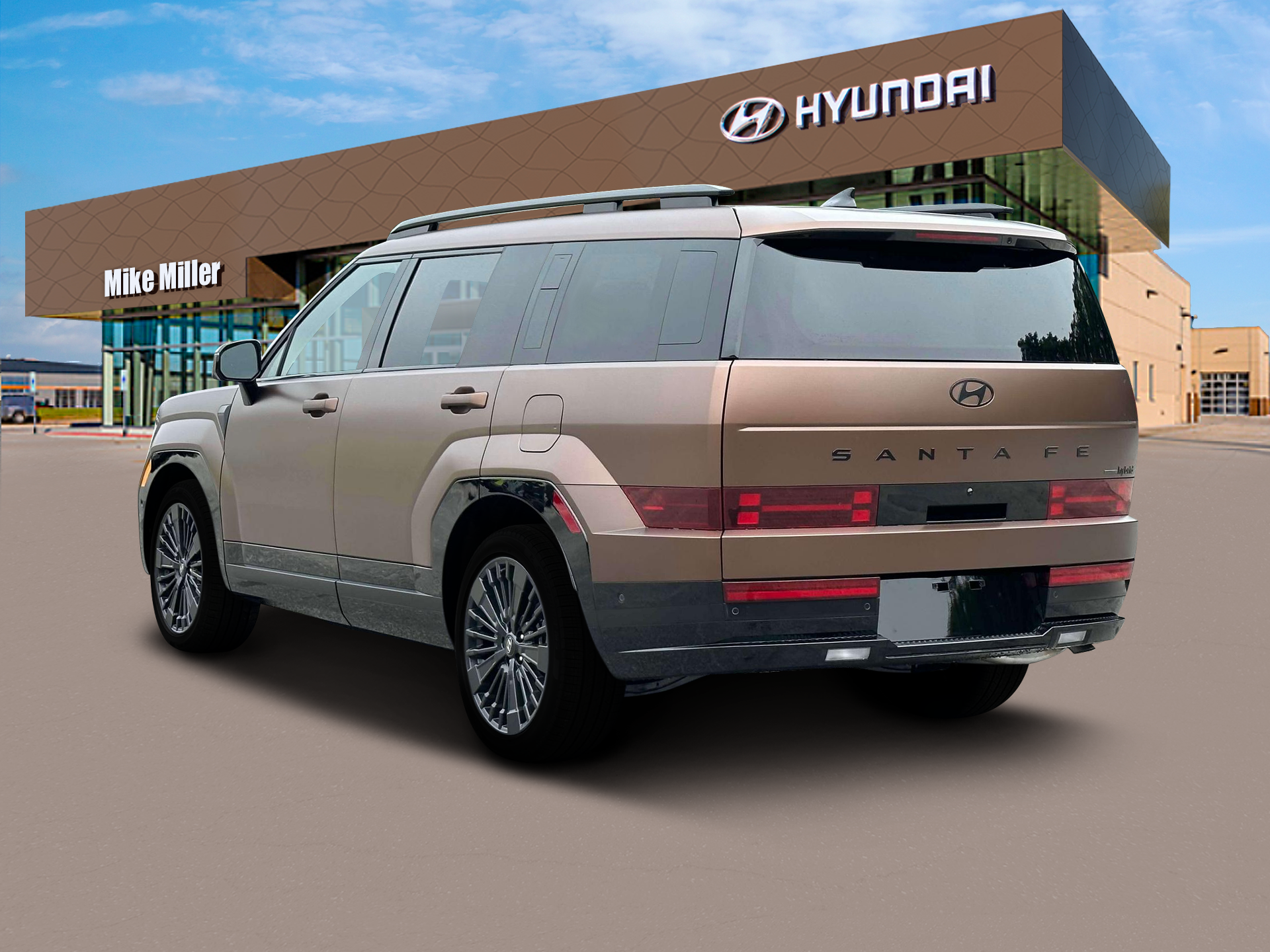 2025 Hyundai SANTA FE Hybrid Vehicle Photo in Peoria, IL 61615
