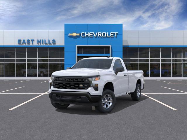 2025 Chevrolet Silverado 1500 Vehicle Photo in Roslyn, NY 11576
