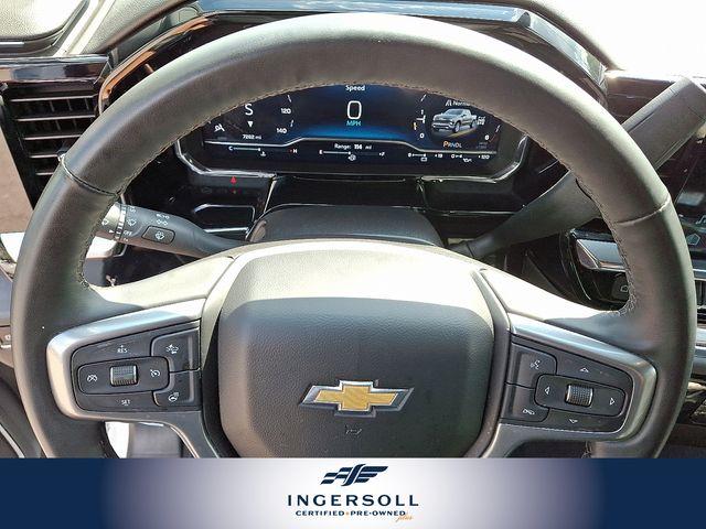 2024 Chevrolet Silverado 1500 Vehicle Photo in WATERTOWN, CT 06795-3318