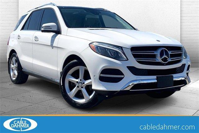 2016 Mercedes-Benz GLE Vehicle Photo in KANSAS CITY, MO 64114-4502