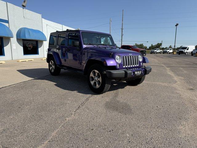 2018 Jeep Wrangler JK Unlimited Vehicle Photo in Ogallala, NE 69153