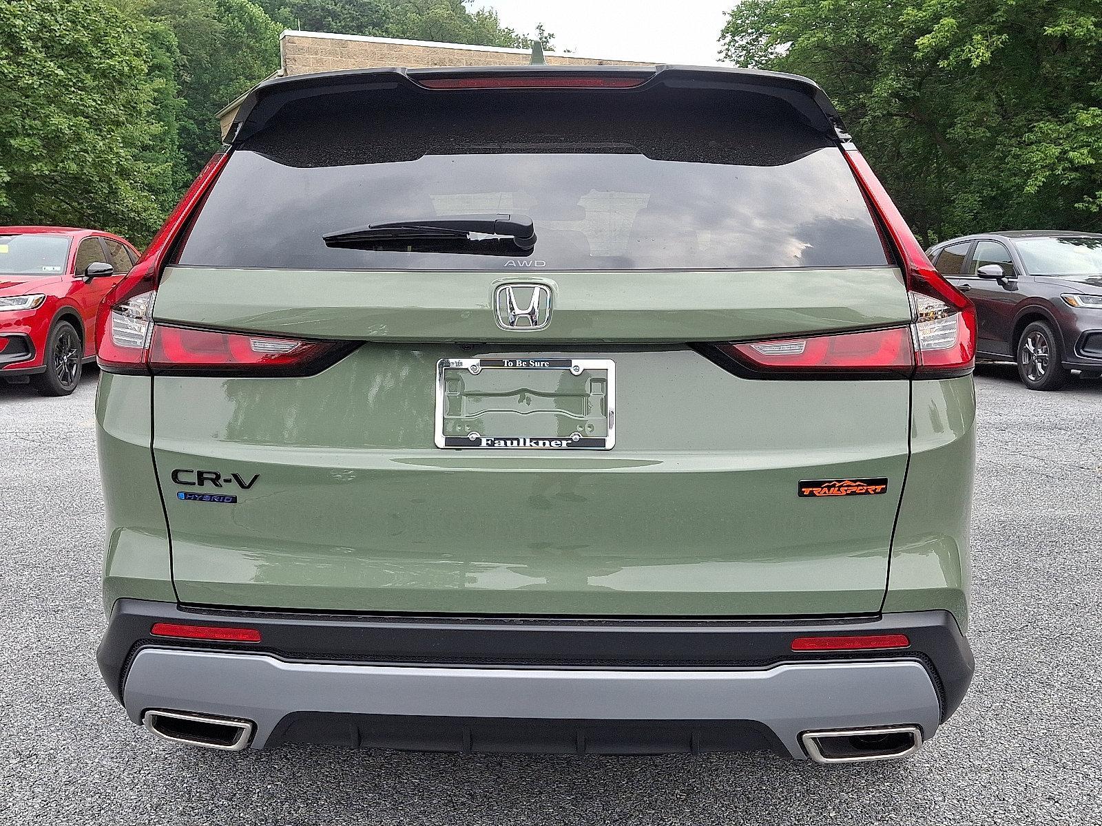 2026 Honda CR-V Hybrid Vehicle Photo in Harrisburg, PA 17111