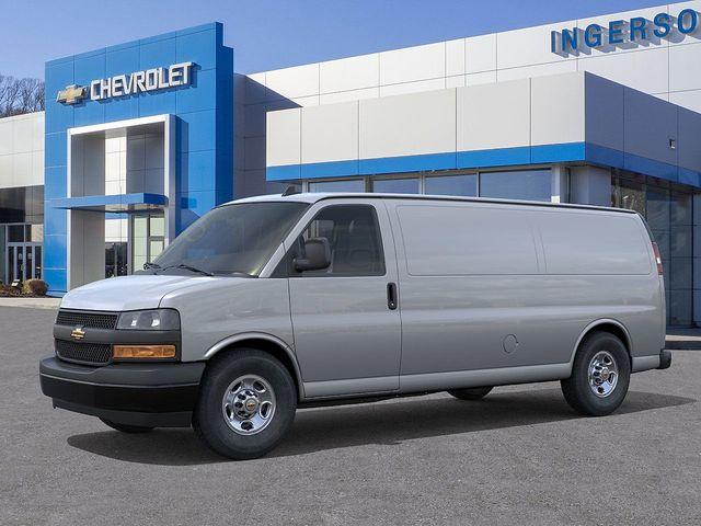 2025 Chevrolet Express Cargo 3500 Vehicle Photo in DANBURY, CT 06810-5034