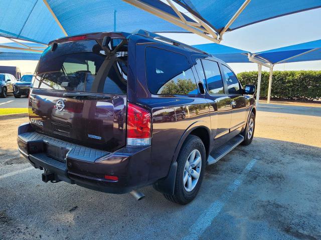 2013 Nissan Armada Vehicle Photo in DENTON, TX 76210-9321