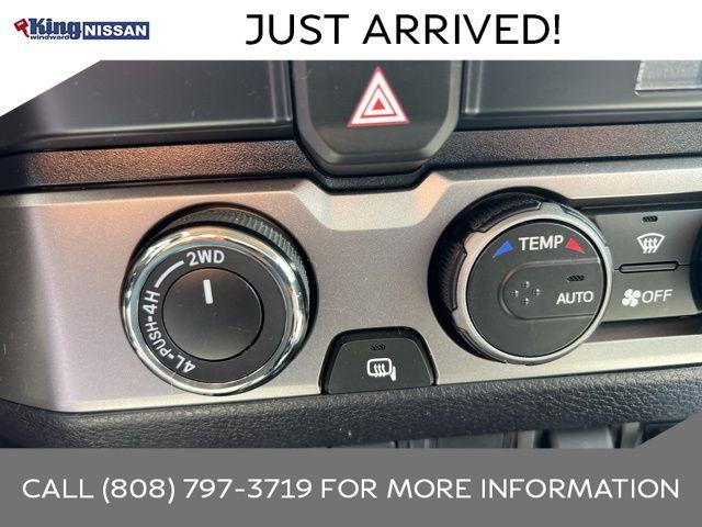 2022 Toyota Tacoma 4WD Vehicle Photo in Kaneohe, HI 96744