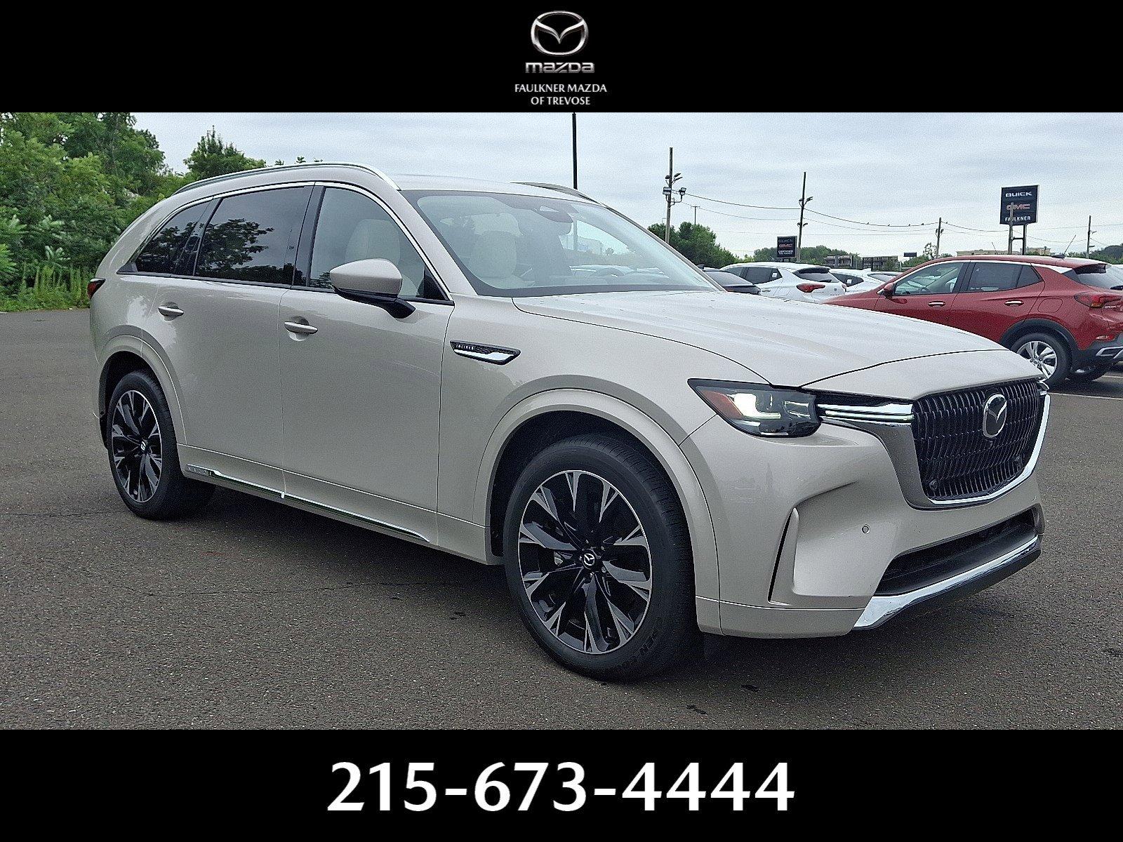 2024 Mazda CX-90 Vehicle Photo in Trevose, PA 19053