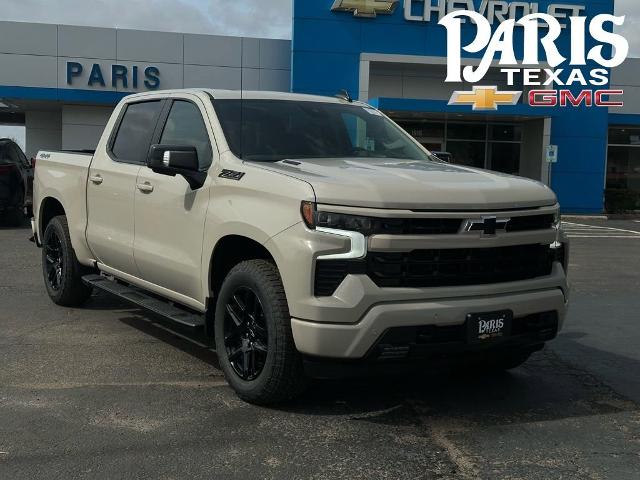 2026 Chevrolet Silverado 1500 RST Crew Cab 4WD