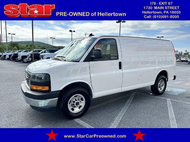 2022 GMC Savana Cargo Van Vehicle Photo in Hellertown, PA 18055