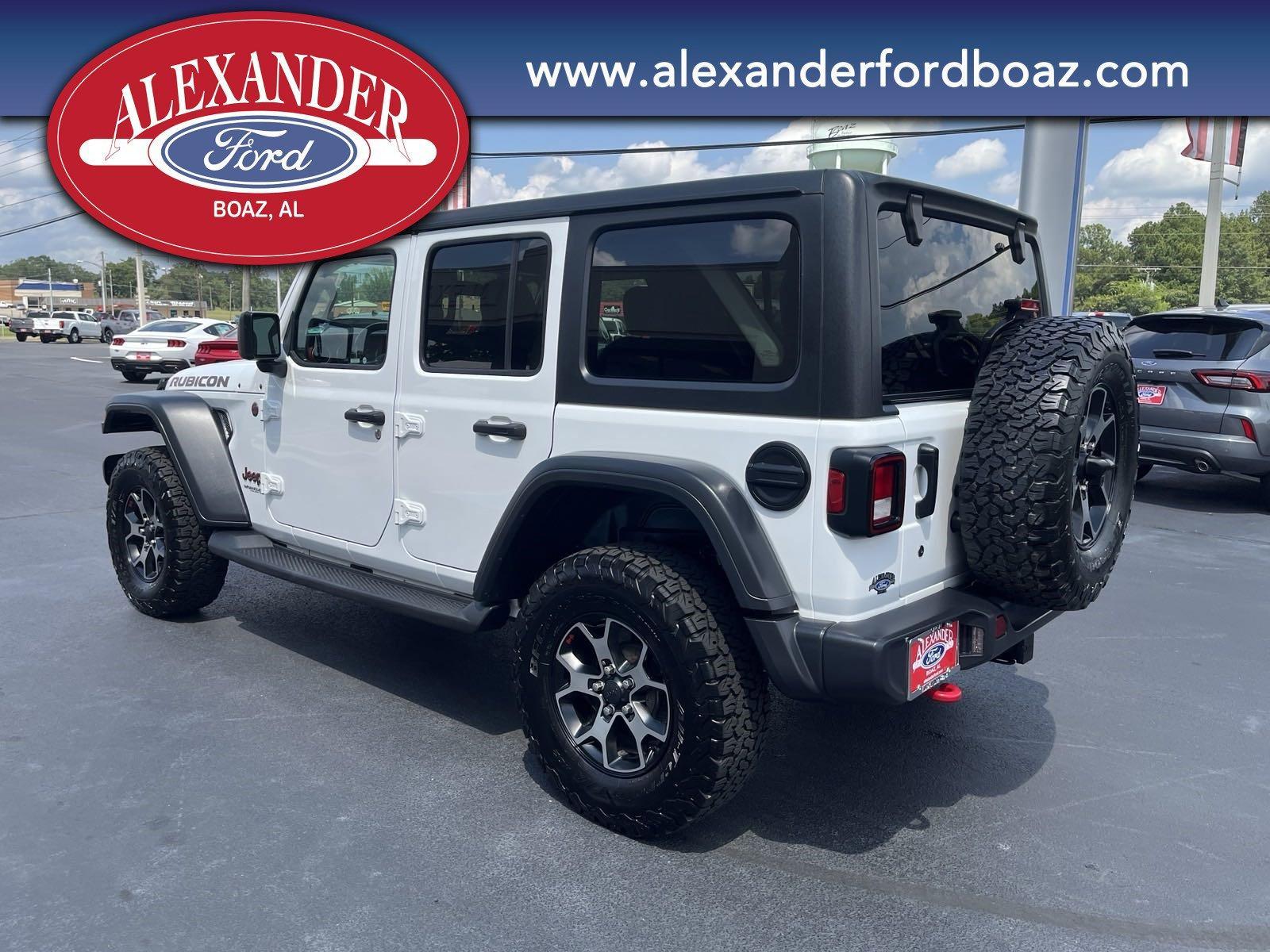 Used 2018 Jeep All-New Wrangler Unlimited Rubicon with VIN 1C4HJXFGXJW167137 for sale in Boaz, AL