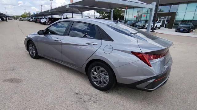 2024 Hyundai ELANTRA Hybrid Vehicle Photo in Odessa, TX 79762