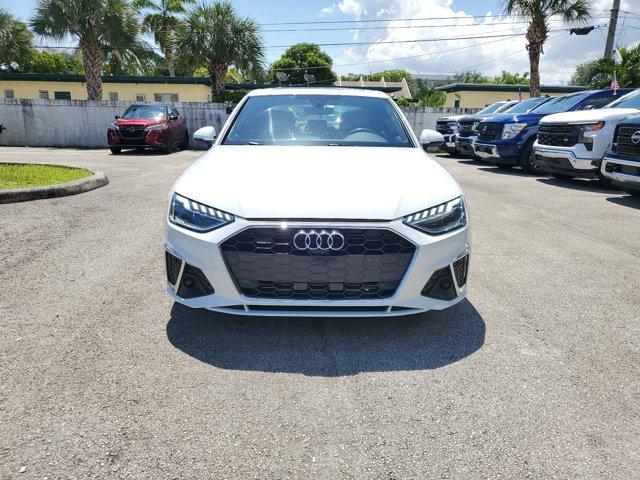 Used 2021 Audi A4 Premium Plus with VIN WAUEAAF41MA064337 for sale in Fort Lauderdale, FL