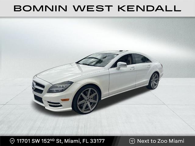 Used 2014 Mercedes-Benz CLS-Class CLS550 with VIN WDDLJ7DB1EA109444 for sale in Miami, FL