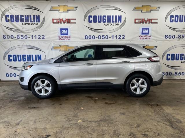 Used 2018 Ford Edge SE with VIN 2FMPK3G96JBC59070 for sale in London, OH