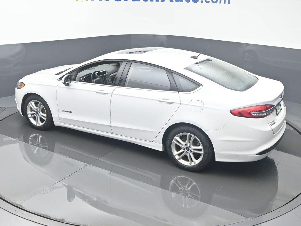 2018 Ford Fusion Hybrid Vehicle Photo in Cedar Rapids, IA 52402