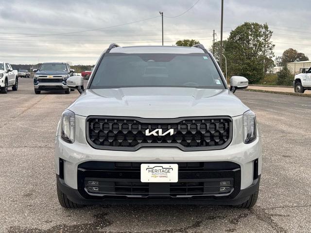 Used 2024 Kia Telluride SX Prestige X-Line with VIN 5XYP5DGC6RG456857 for sale in Lawrenceburg, TN