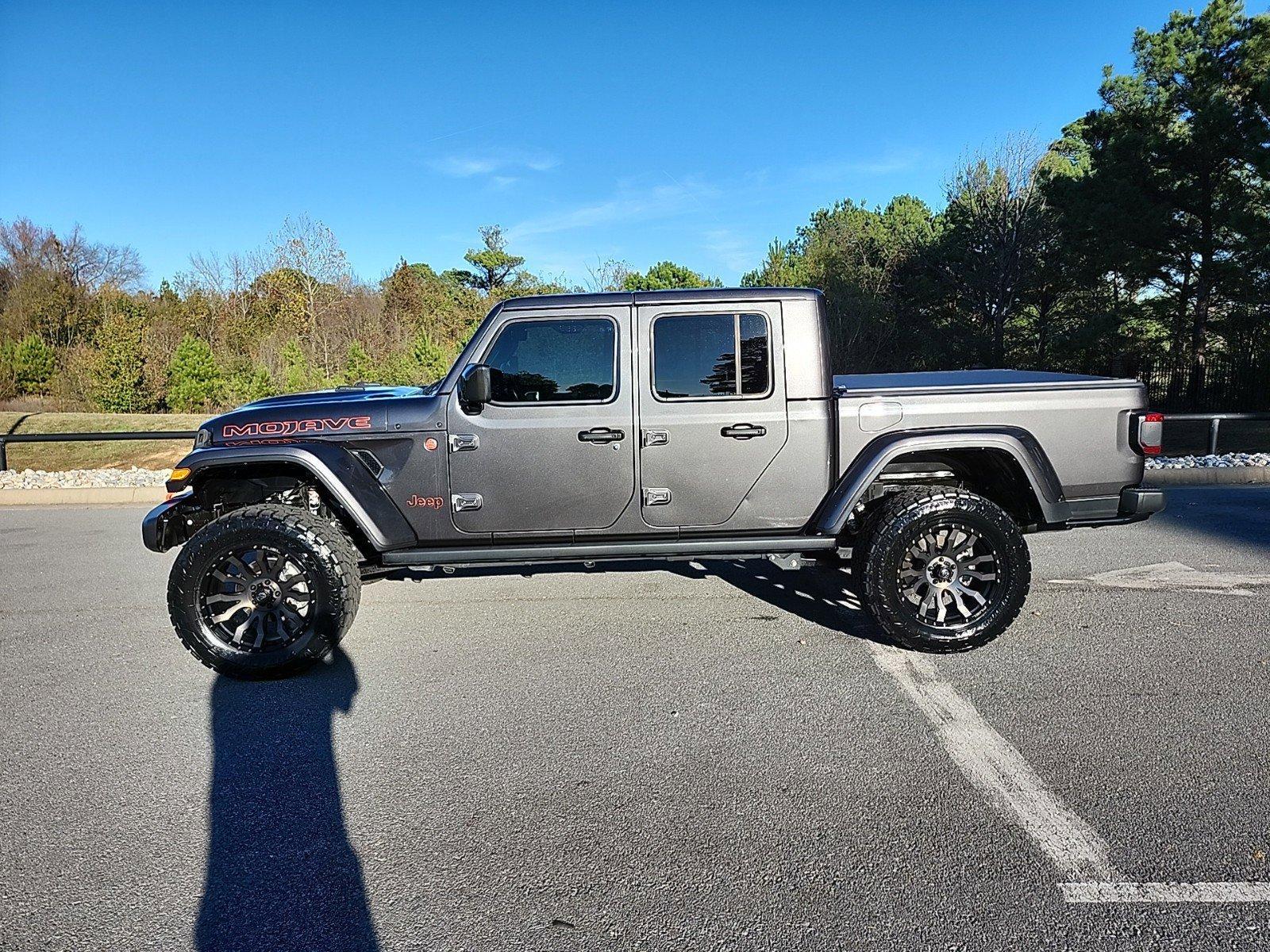 Used 2021 Jeep Gladiator Mojave with VIN 1C6JJTEG2ML572627 for sale in Little Rock