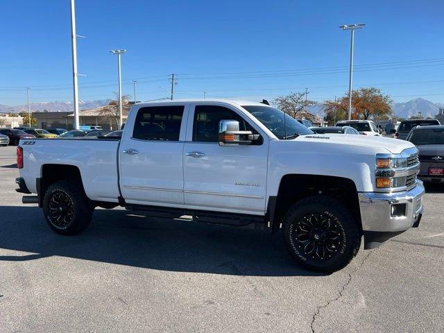 2016 Chevrolet Silverado 3500HD Vehicle Photo in WEST VALLEY CITY, UT 84120-3202