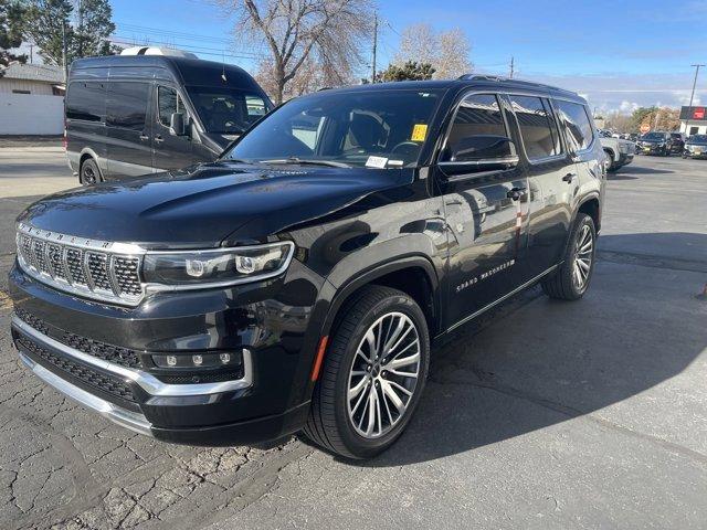 2022 Jeep Grand Wagoneer Vehicle Photo in BOISE, ID 83705-3761