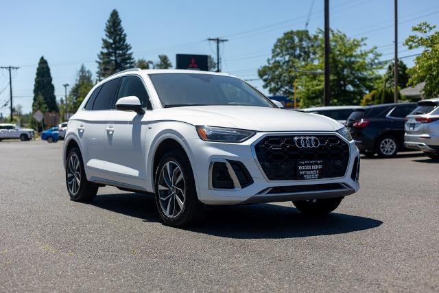 2023 Audi Q5 Vehicle Photo in Tigard, OR 97223