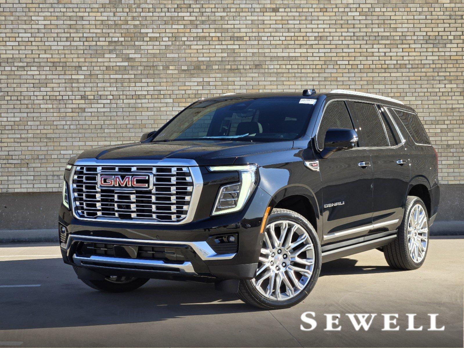 2025 GMC Yukon Vehicle Photo in DALLAS, TX 75209-3016